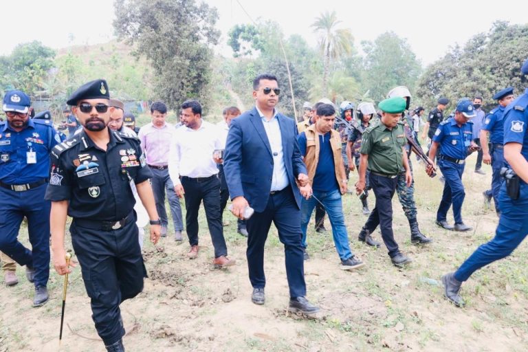 জঙ্গল সলিমপুরে সন্ত্রাসের অভয়ারণ্য ভেঙে পড়েছে, প্রায় দেড় লাখ মানুষ এখন নিরাপদ: ডিসি জাহিদ