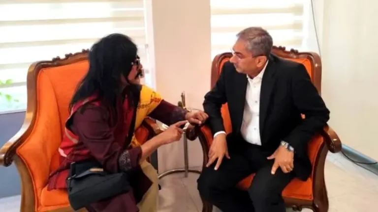 পানিসম্পদমন্ত্রীর সঙ্গে ভাইরাল সেই ভিডিও নিয়ে মুখ খুললেন মাসুদ অরুণ