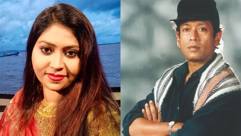 লাকী আখান্দের অপ্রকাশিত গানে কণ্ঠ দিলেন স্বরলিপি