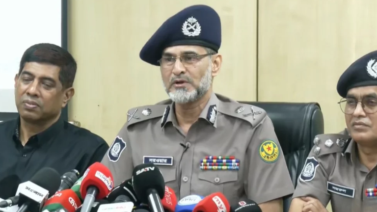 দুই দিনে ৯৪ চাঁদাবাজ গ্রেপ্তার: ডিএমপি কমিশনার