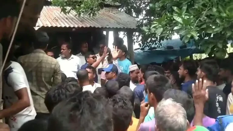 ৪ বছরের শিশুকে ধর্ষণের পর হত্যা, কিশোর গ্রেপ্তার