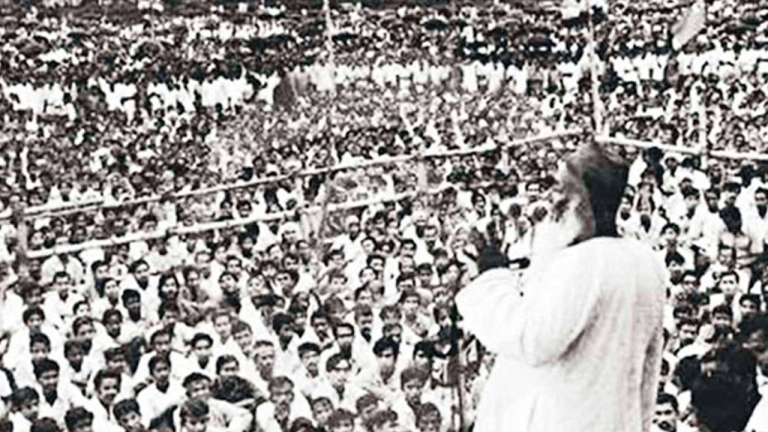 ঐতিহাসিক ফারাক্কা লংমার্চ দিবস আজ